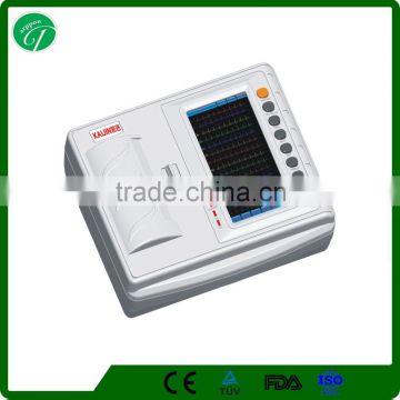 Cheap Portable 6-channel ECG Machine manufacture KX-1206