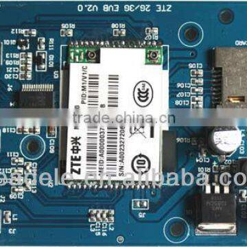 evb board zte 3g evdo module