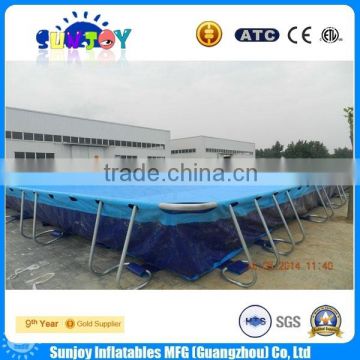 New design iron spray paint frame pool for sale