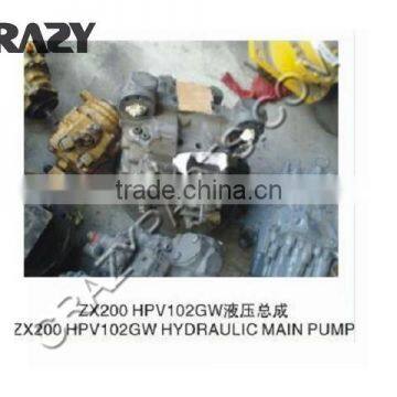 ZX200 hpv102gw hydraulic pump.zx200 hydraulic main pump.zx200 main pump for hydraulic parts