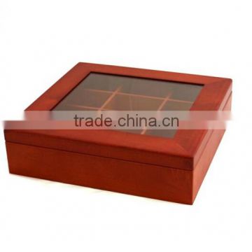 classical tea storage box wooden box wooden packaging wholesale