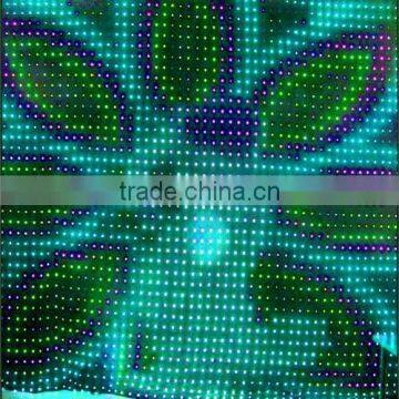 Stage flexible led video curtain led light