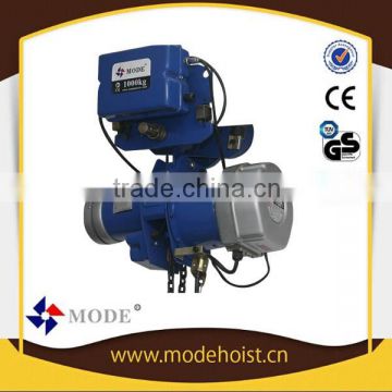 MODE New Portable Small 3 Phase Motor Electric Trolley Construction Lift Machine Moving Chain Electric Hoists