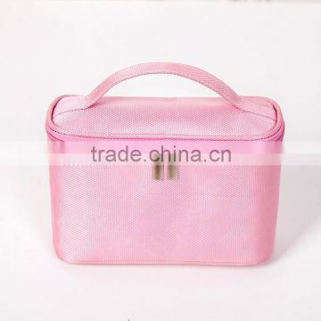 China Supplier Online Shopping Oxford Cloth Promotional Cosmetic Bag