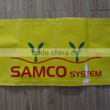 1000D*1000D,30*30 900gsm printable PVC coated tarpaulin with company logo
