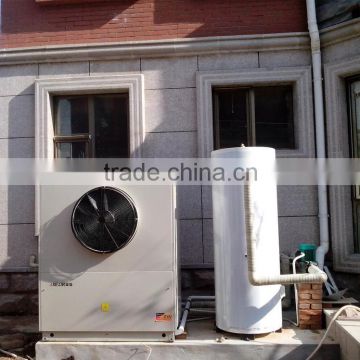 Low temeprature Copeland ZW air source heat pump room heater