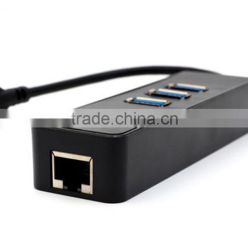 USB 3.0 hub to rj45 gigabit ethernet adapter