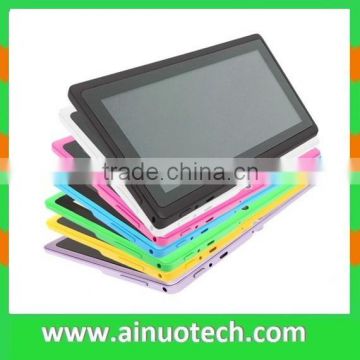 hottest selling q88 tablet pc allwinner a33 quad core android 4.4