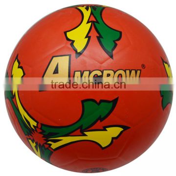 Best promotional hot sale stylish pebble rubber football soccer ball