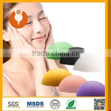 China Wholesale Facial Product Natural Konjac Sponge For Skin Care