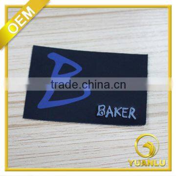 custom leather patch logo embossed leather patch wholesale