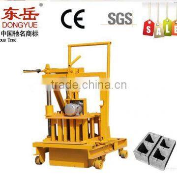 QT40-3C small movable block machines to make money