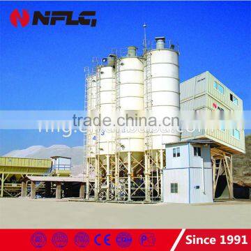 Supply 200m3/h concrete batching and mixing plant
