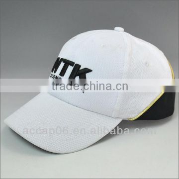 cheap embroidery high quality sports caps