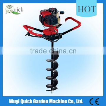 supply high quality backhoe auger attachment garden tools