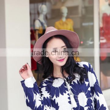 wholesale fahison panama lady hat cheap paper straw hat