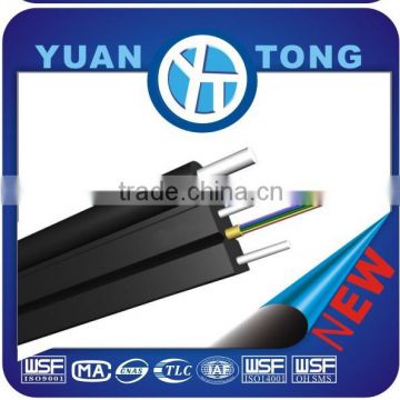 Self-Supporting Fiber Optic Cable 1-4 Core With Non-Metallic Strength Member