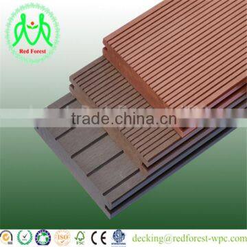 Top quality wood plastic composite decking/wpc flooring wood/deck wpc