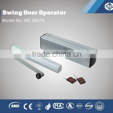 Sliding door operator HD2807 for intelligent automatic glass door