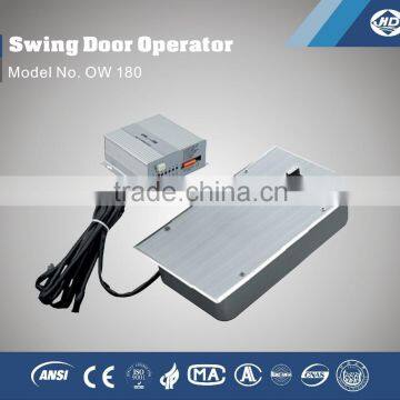 OW180 automatic door one way open with electric floor spring
