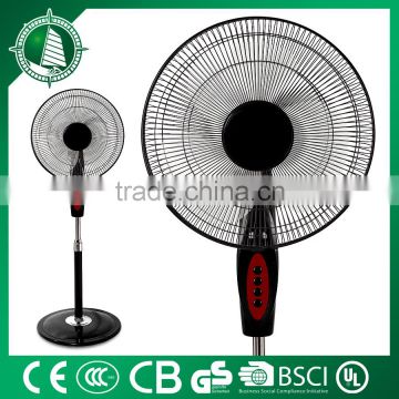 standing electric fan fs-40-s018 using in bedroom for baby without big noise
