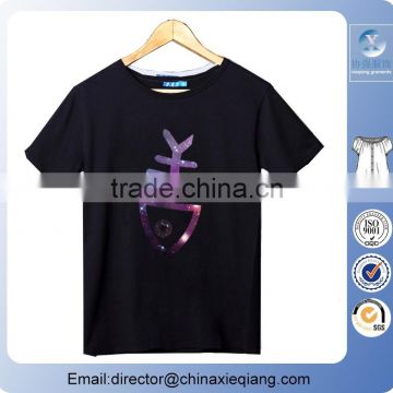 Hotsale digital t-shirt printing with custom logo/wholesale t shirt/cotton t-shirt