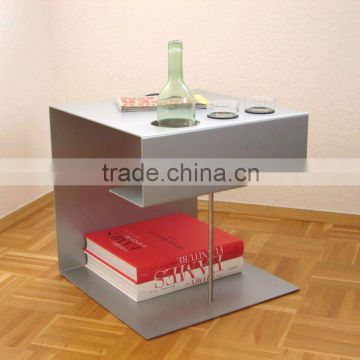 Cube steel coffee desk