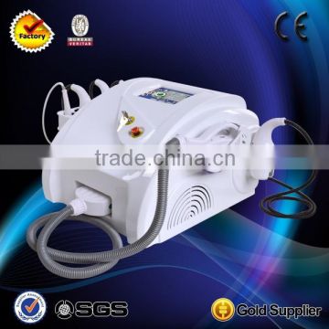 Vascular Removal CE ISO 9in1 Elight Cavitation Rf Lip Line Removal Vacuum Multi Function Beauty Salon Equipment No Pain Eyebrow Removal