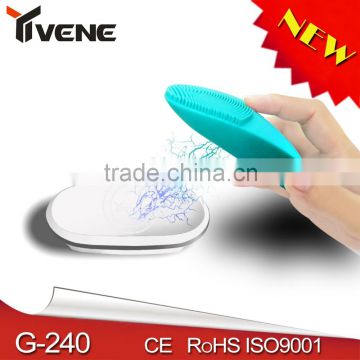 2017 New Product Wireless Deep Cleaning Silicone Face Brush