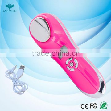 Popular face massage device infrared handheld automatic hot and cold hammer