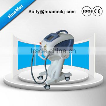 Ipl/rf Hair Removal Machine Skin Tightening With Trolley Wrinkle Removal