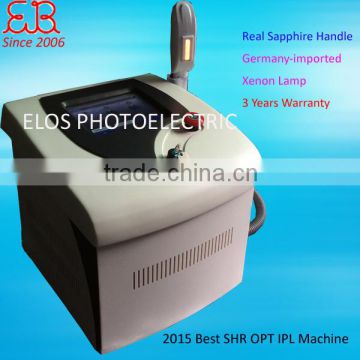 Best Price SHR IPL Laser machine,shr ipl painless hair removal machine