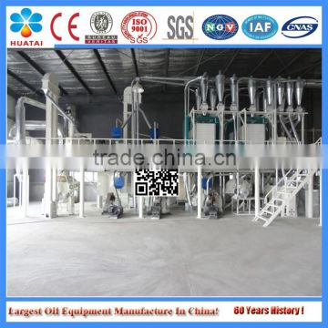 Small Capacity Cereals Seed Processing Line