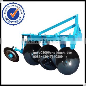 hot sales tractor mounted disc plough for African land 1LY-325