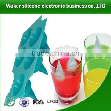 hot sell cute animal shape silicone ice cube tray Li&Fung audit factory