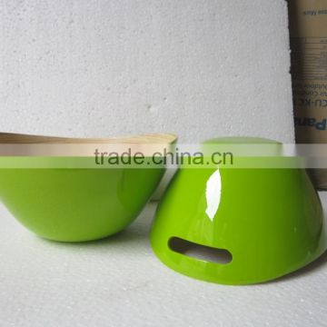 Low price bamboo salad bowl eco-friendly materials made in Vietnam