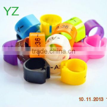 2016 Clip Pigeon Rings Many Color For Choice ,MOQ 1OOPCS