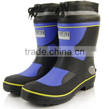 men rubber work boots custom made rubber rain boots gumboots wellington boots