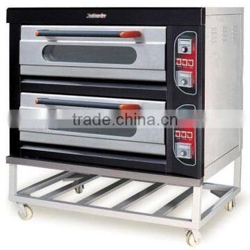 Deluxe Electric / Gas baking oven, 2-stage & 4-tra