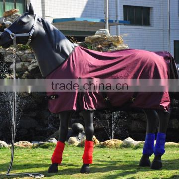red 600D polyester summer horse turnout rug