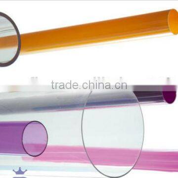 Extrude/cast acrylic tubes/pipes with large diameter