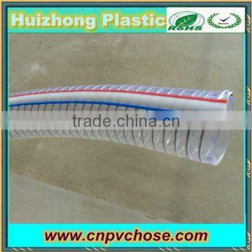 pvc steel wire reinforced hose