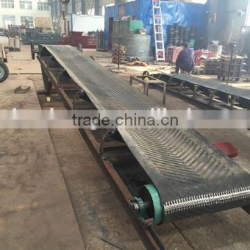 The cheap price rubber belt conveyor with high quality