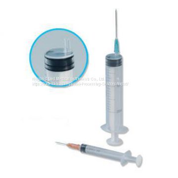 Disposable Syringe 3-Parts Luer Slip