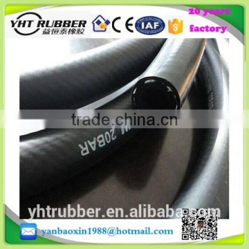 20 bar smooth cover rubber air hose 3/4" 19mm, CE and ISO certificate