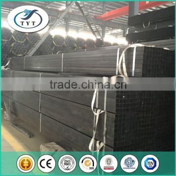 Over 15 Years Experience Building Material Tianjin Thick Wall Black Welded Steel Square Pipe