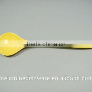 melamine yellow Soup spoon