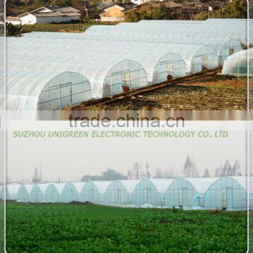 Single span plastic film mushroom greenhouse