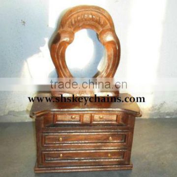 Miniature Wooden Dressing Table
