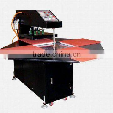 Automatic Platen T-shirt Printing Machine, Four Platen T-shirt Press Printing Machine, Heat Transfer Machine